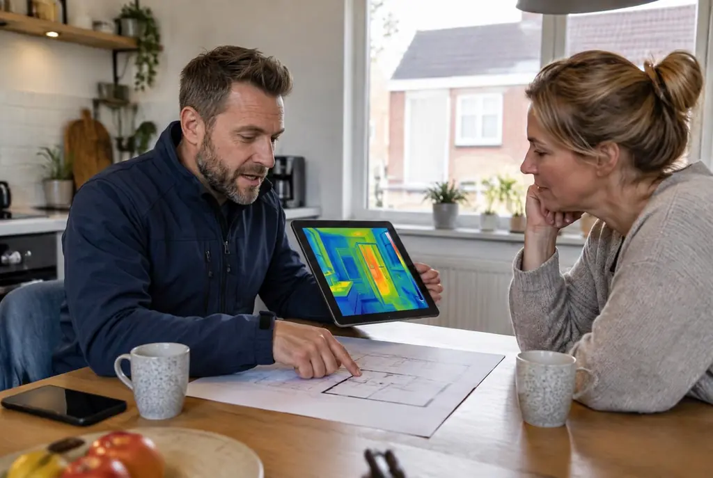 Lekdetectie De Bilt – bevindingen bespreken aan de keukentafel