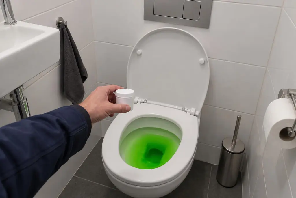 Lekdetectie De Bilt – kleurstoftest bij een lekkend toilet
